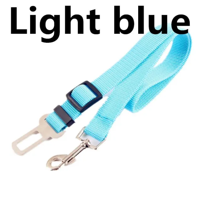 Pet Traction Rope Car Seat Belt Light Blue - Shop at LoveMi