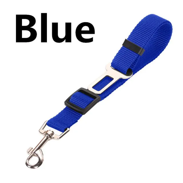 Pet Traction Rope Car Seat Belt Blue - Shop at LoveMi