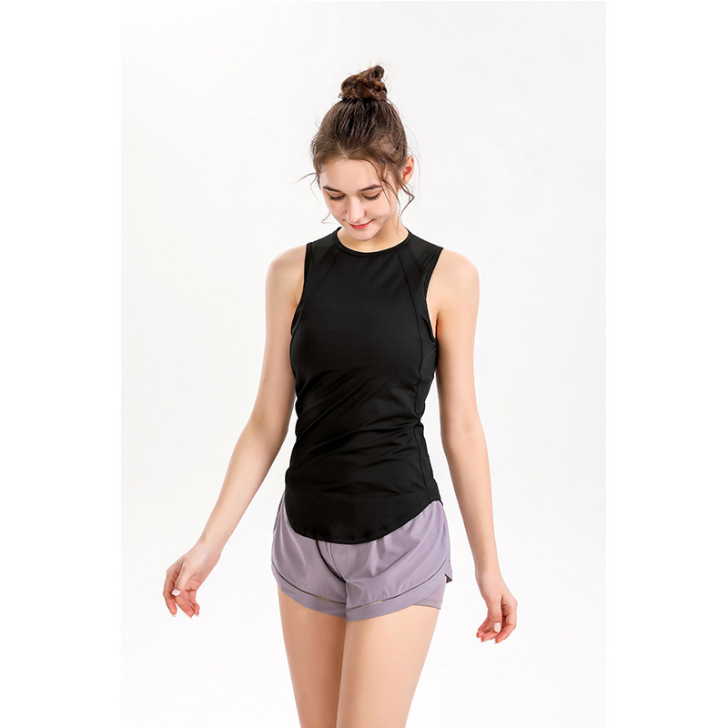 Title 4, Sports Vest Women Quick-Drying Breathable Tight...