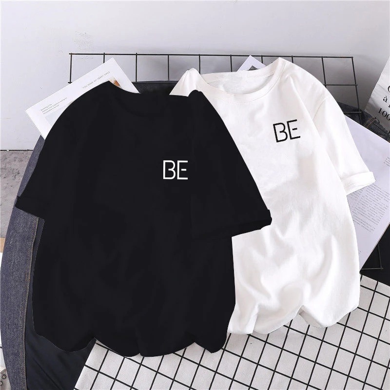 Title 3, Short-sleeved T-shirt Female Summer Student Kor...