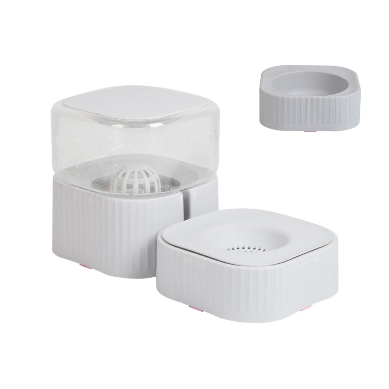 Creative Magnetic Pet Bowl Feeder Set