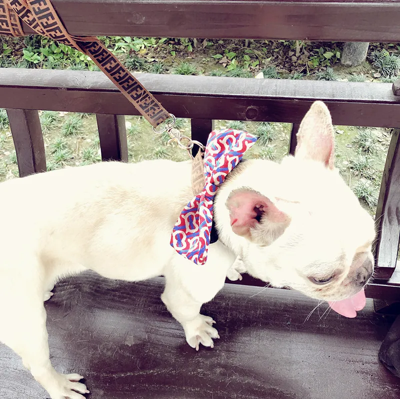 Pet Bow Tie Dog Bow Tie Removable Handsome And Customizable Collar - Stylea