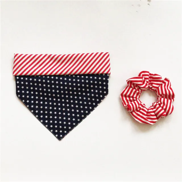 Pet Triangle Collar Owner's Hair Tie Headdress - Shop at LoveMi