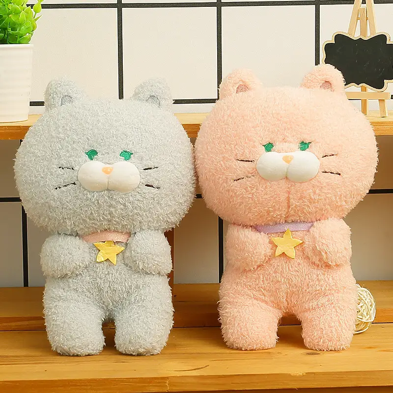 Cute Cat Doll Plush Toy Children's Rag Doll
