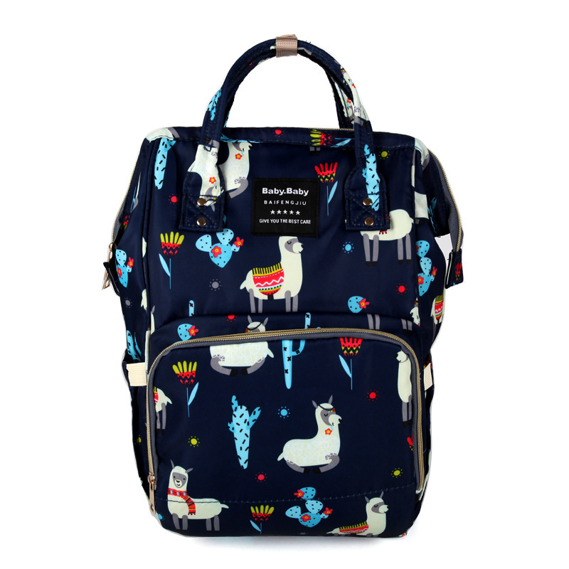 Baby Stroller Bag, Mummy Bag, Multi-function Portable Backpack — foto 3