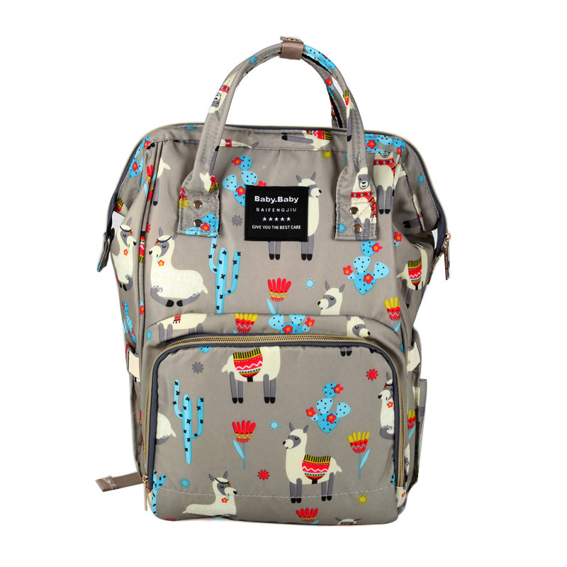 Baby Stroller Bag, Mummy Bag, Multi-function Portable Backpack — foto 5