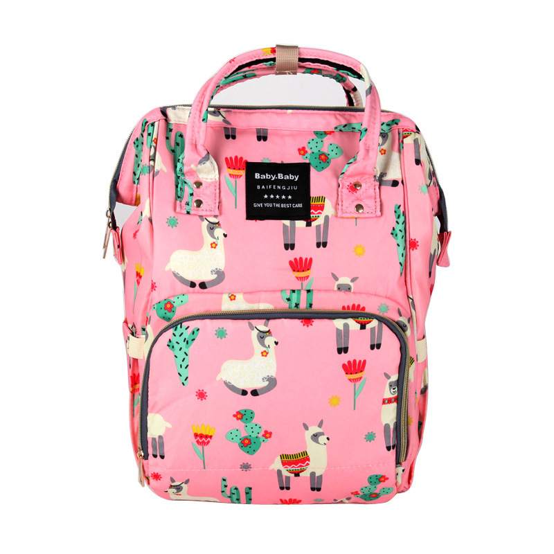 Baby Stroller Bag, Mummy Bag, Multi-function Portable Backpack — foto 2