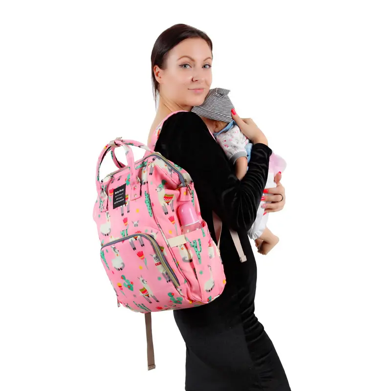 Baby Stroller Bag, Mummy Multi-function Portable Backpack