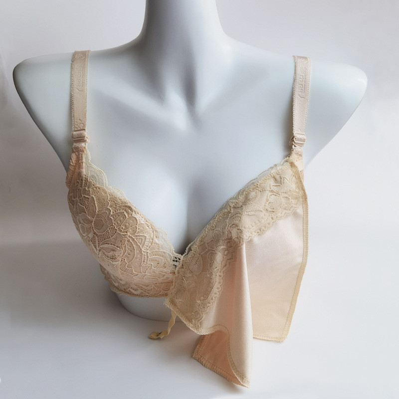 A Piece Of Lace Inside The Anti-glare Tube Top