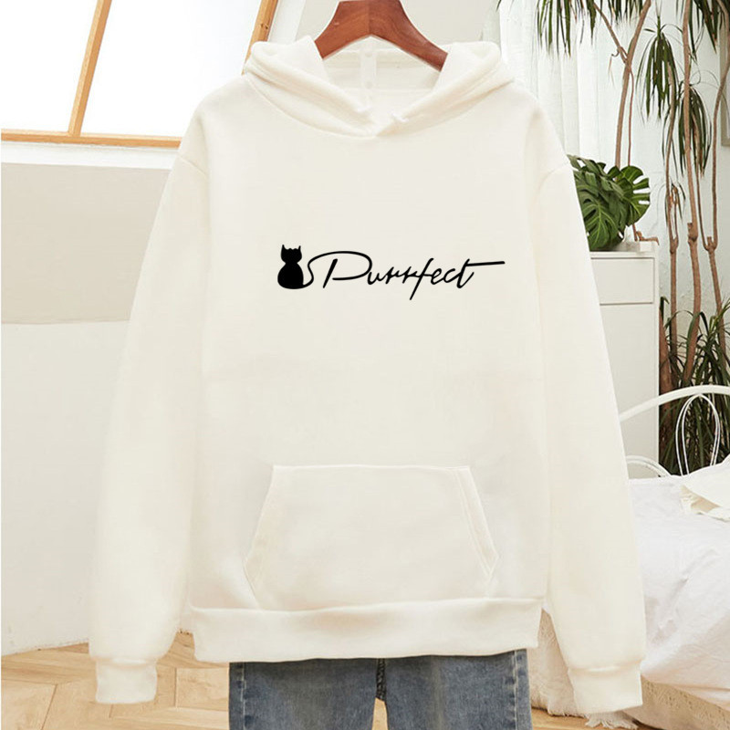 Harajuku Style Pullover Hooded Sweater For Men And Women Student Couples