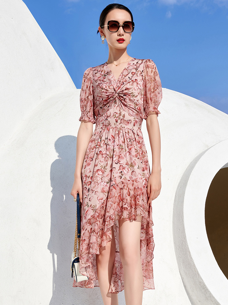 Perfect silk dress for work or evenings