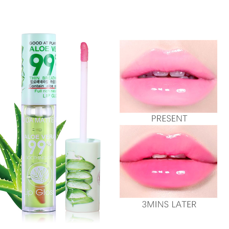 Aloe Jelly Color Changing Lipstick