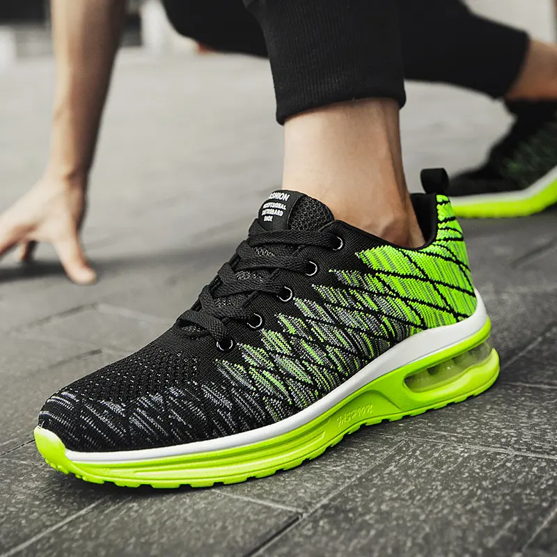 Summer Men's Shoes Breathable Sports Mesh Running Casual