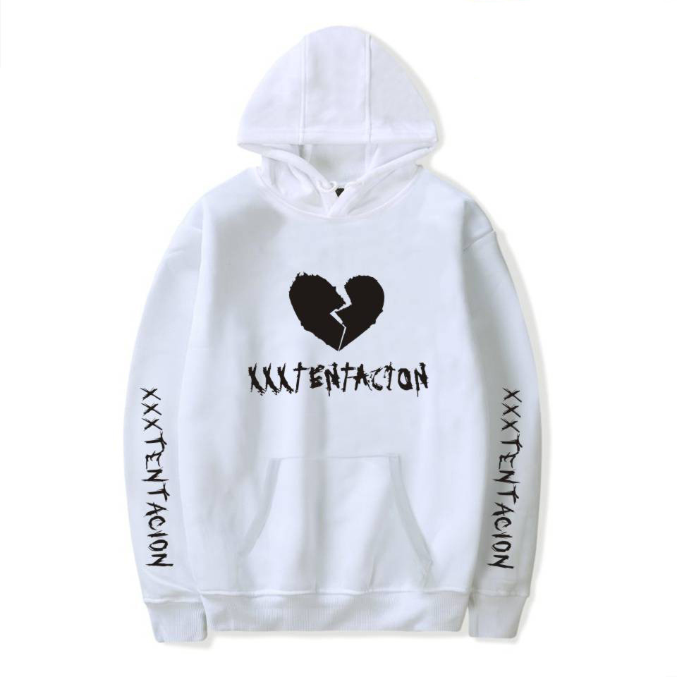 Rapper Men's And Women's Street Plus Velvet Hooded Sweater Commemorative Shirt