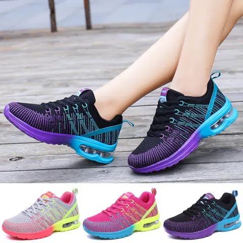 New Sports Shoes Casual Mesh Breathable Fitness Women's