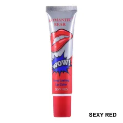 Color-Fast Tear-Off Lip Gloss Lip Gloss Lipstick - Sex Red - View 1