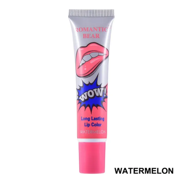 Color Fast Tear Off Lip Gloss Lip Gloss Lipstick Watermelon - Shop at LoveMi