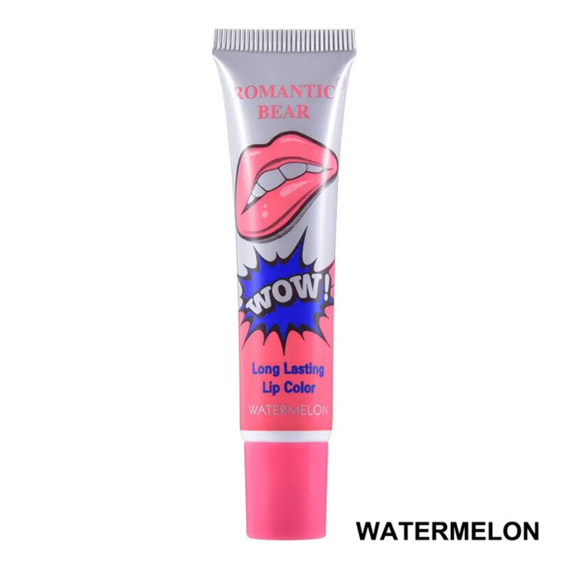 Colour-Fast Tear-Off Lip Gloss Lip Gloss Lipstick - Watermelon
