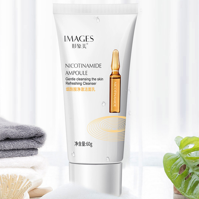 Niacinamide facial cleanser