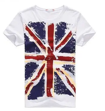 Fashion Round Neck 3D Digital Printing Short-sleeved T-shirt