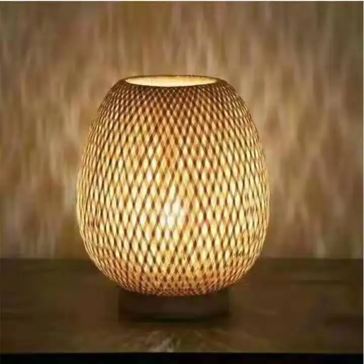 Bamboo Strip Weaving Simple Net Celebrity Homestay