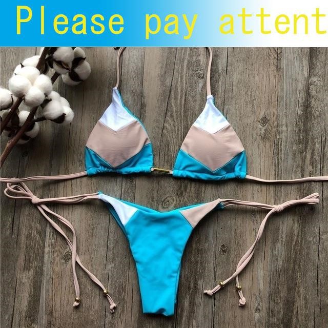 Title 6, Maillot de bain sexy pour femme, micro bikini s...