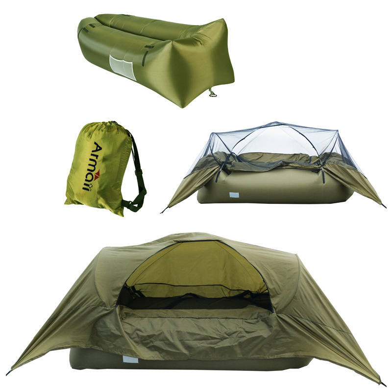 Outdoor Camping Portable Suspension Tent 2