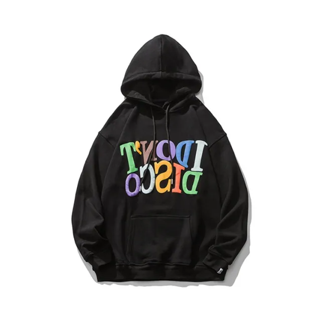 Salt White Sweater Girl Student Loose Hooded Thin Coat Black - Shop at LoveMi