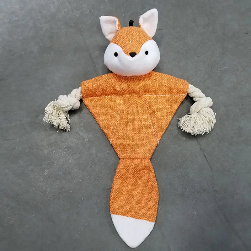 Cat Toy Bite Resistant Dog Toy Vocal Cartoon Toy