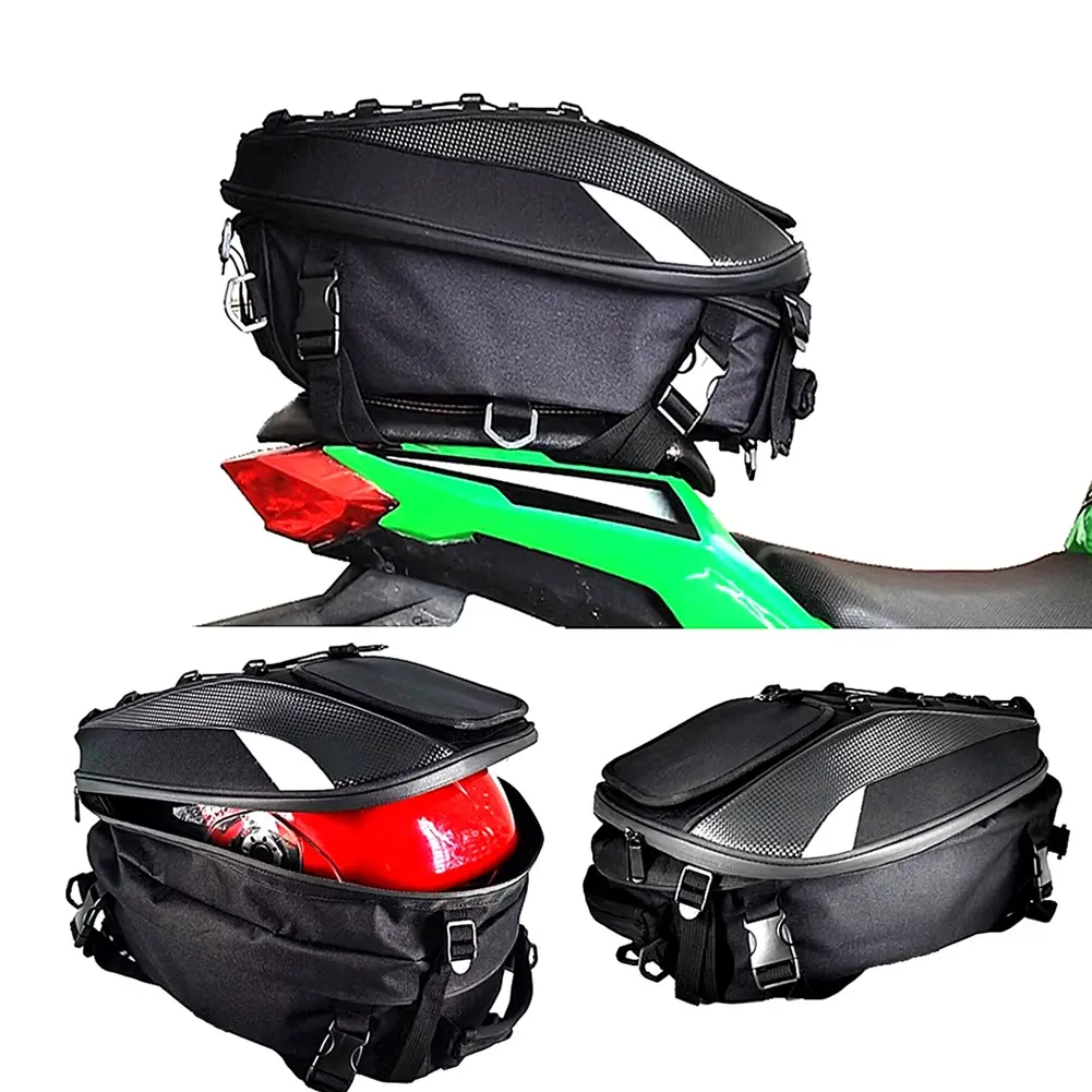 Motorcycle Rider Motorcycle Wagon Tail Bag