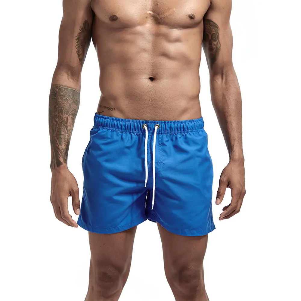 Three-point Beach Pants Fashion Multicolor Straight Loose