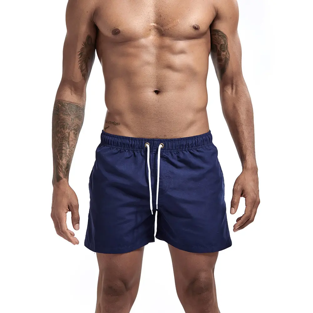 Three-point Beach Pants Fashion Multicolor Straight Loose