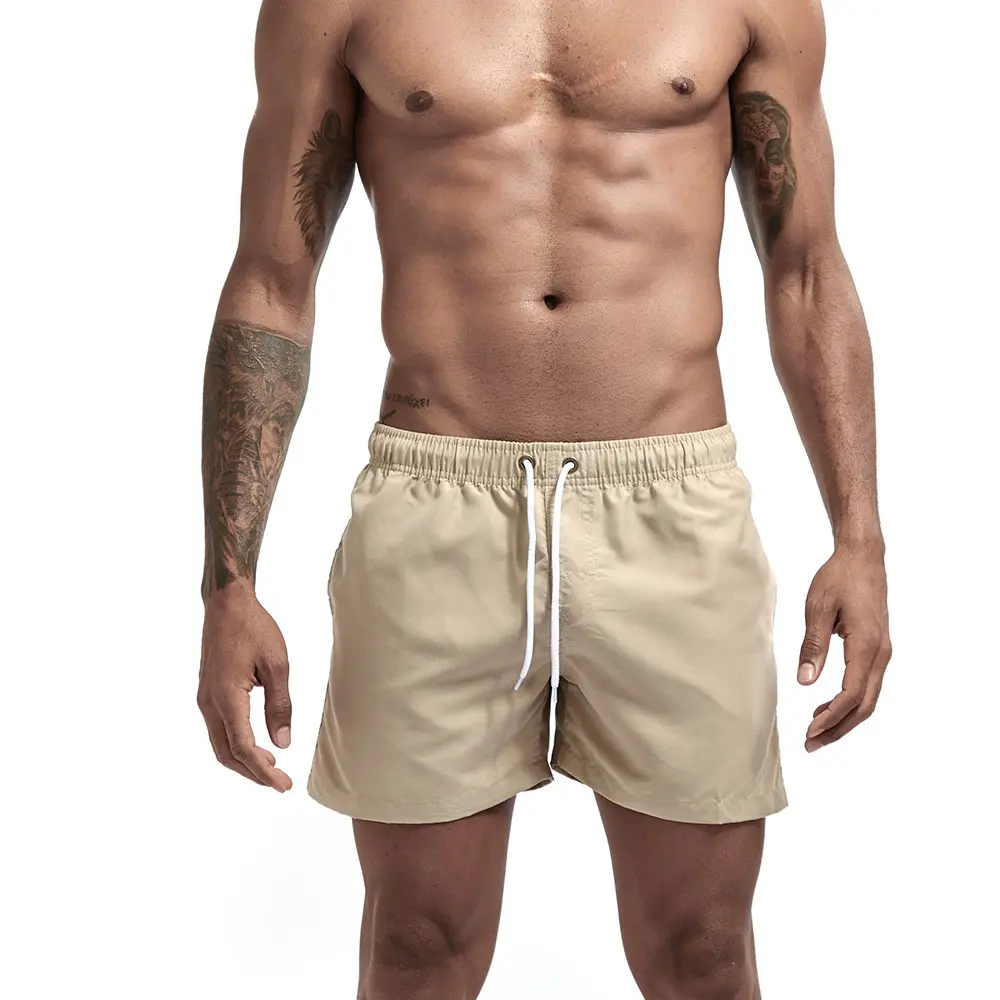 Three-point Beach Pants Fashion Multicolor Straight Loose
