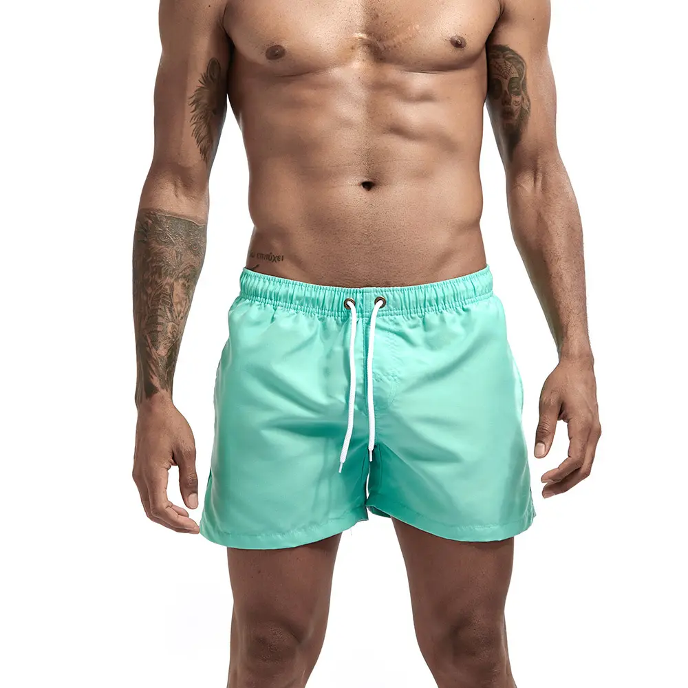 Three-point Beach Pants Fashion Multicolor Straight Loose
