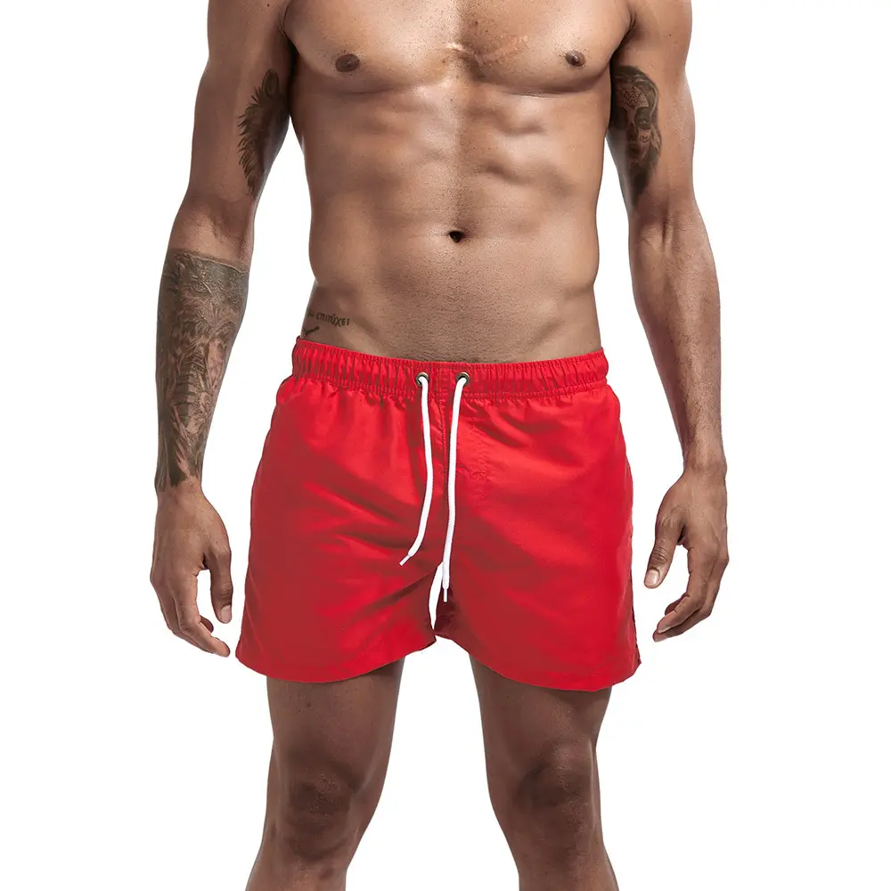 Three-point Beach Pants Fashion Multicolor Straight Loose