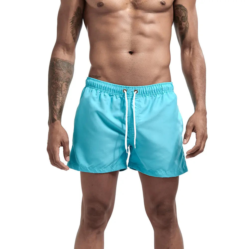 Three-point Beach Pants Fashion Multicolor Straight Loose