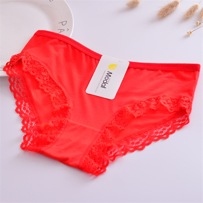 Title 4, Pure Color Lace Edge Bamboo Charcoal Comfortabl...