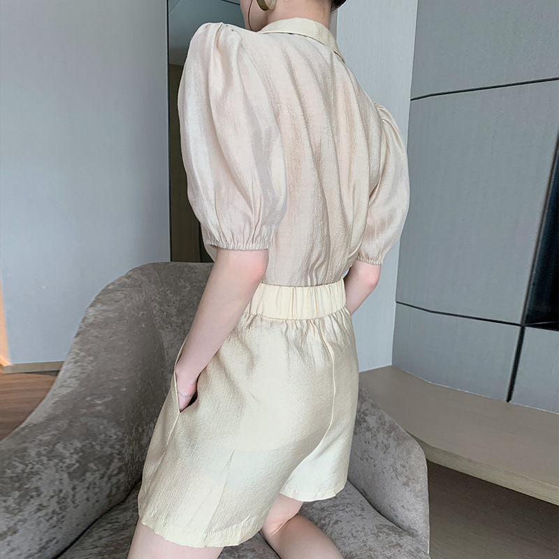 Lightly Cooked French Style Casual Suit For Little Girl