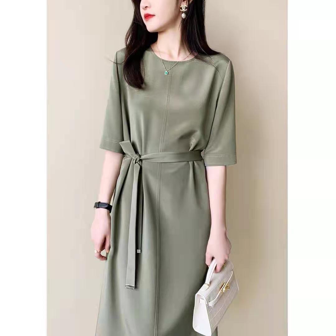 High Class Dress With Slim Waist New Style In Spring And Summer 