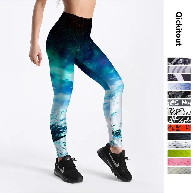 Summer Styles Fashion Hot Women Hot Leggings Digital Print I - Shop at LoveMi