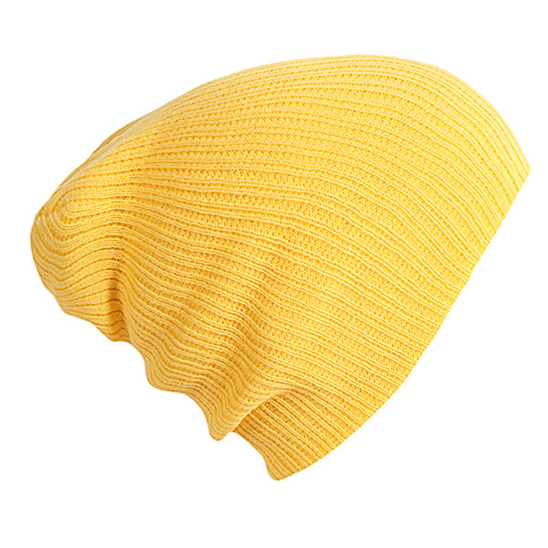 Korean Wild Pure Color Light Board Hat Autumn And Winter Models Pregnant Women Confinement Hat Yellow - Shop at LoveMi