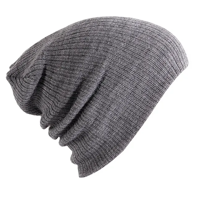 Korean Wild Pure Color Light Board Hat Autumn And Winter Models Pregnant Women Confinement Hat Light Grey - Shop at LoveMi