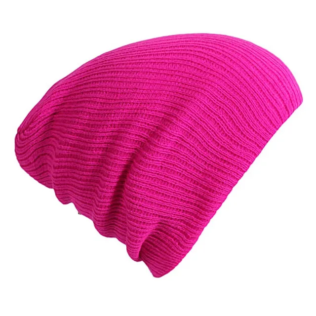 Korean Wild Pure Color Light Board Hat Autumn And Winter Models Pregnant Women Confinement Hat Rose Red - Shop at LoveMi