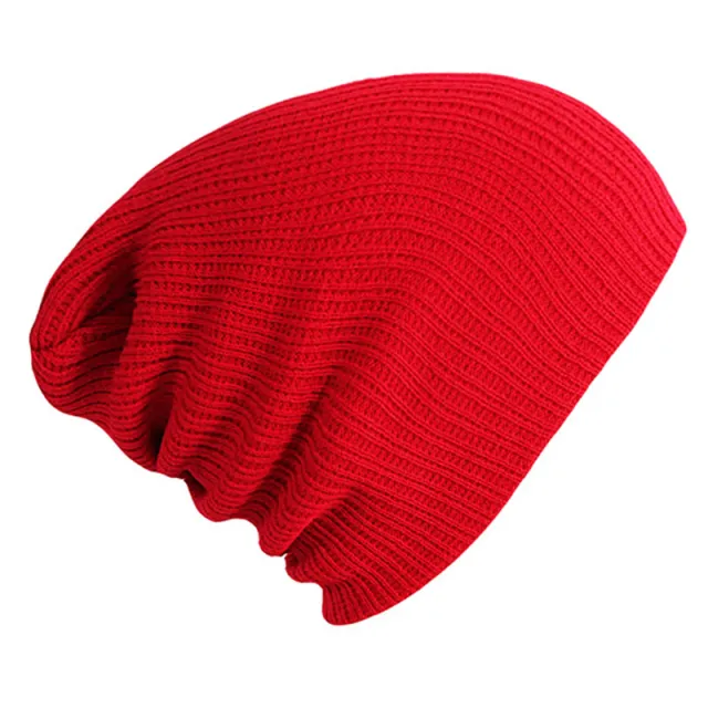 Korean Wild Pure Color Light Board Hat Autumn And Winter Models Pregnant Women Confinement Hat Red - Shop at LoveMi