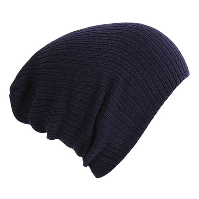 Korean Wild Pure Color Light Board Hat Autumn And Winter Models Pregnant Women Confinement Hat Navy - Shop at LoveMi