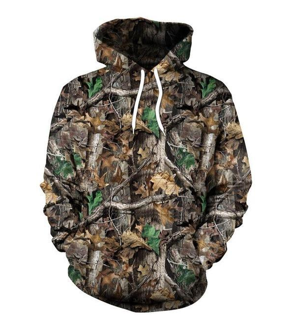 Digital printing trendy men's sweater