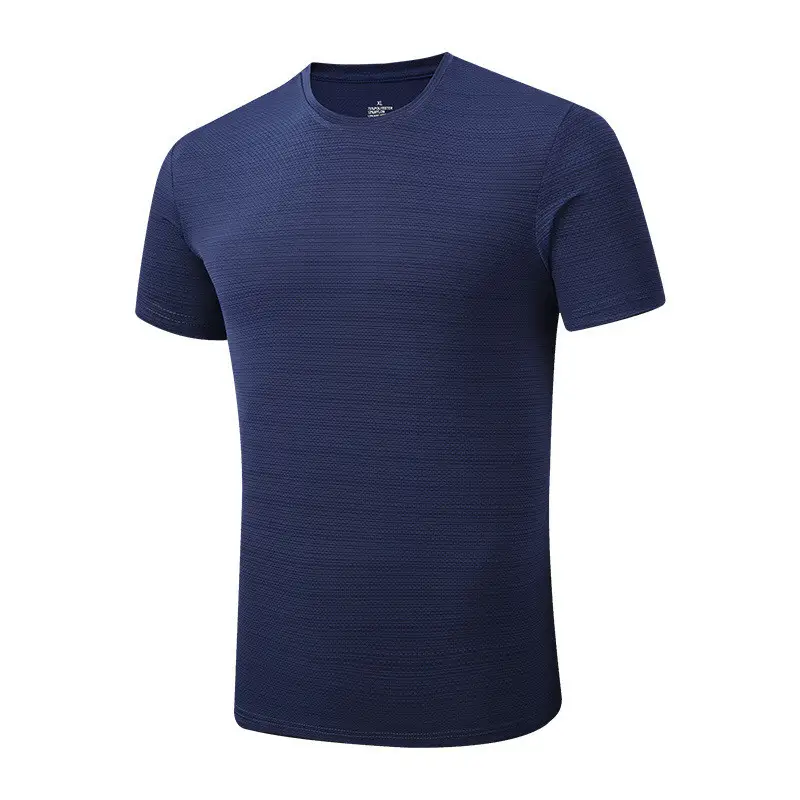 Thin Quick-drying Running Clothes Jacket Men's Fitness Half Sleeve