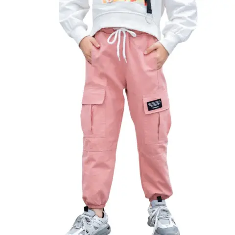Teenager Middle School Children Elementary Student Workwear Leggings Trousers
