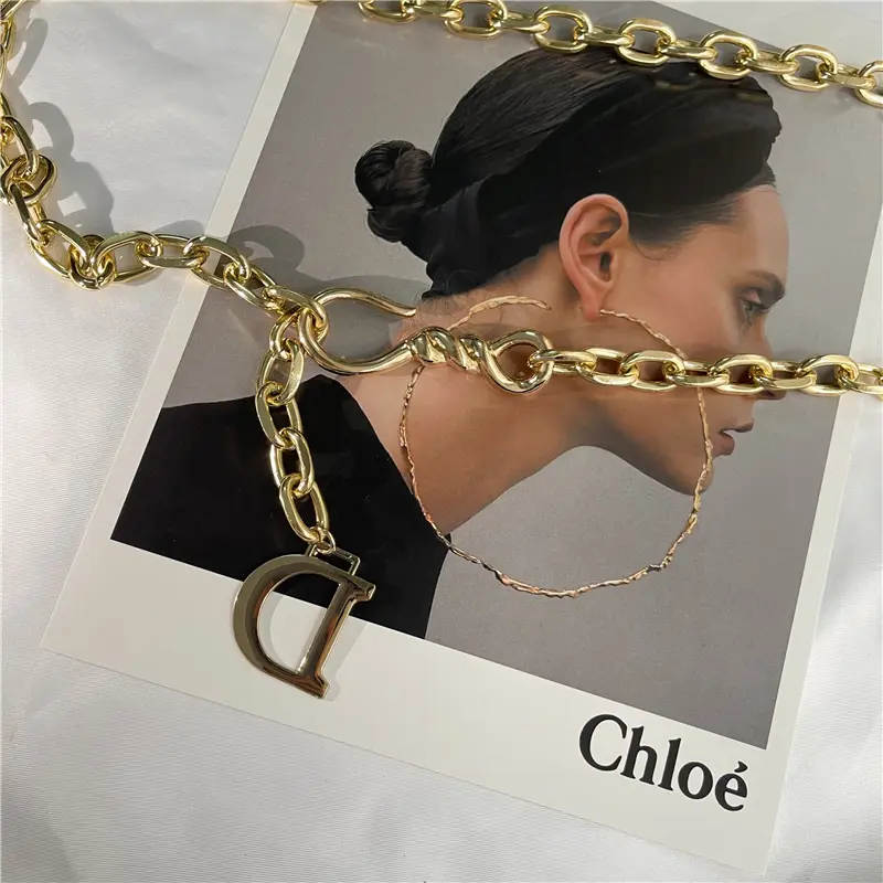 Metal Chain Ladies Waist Chain All-match Fashion Decoration