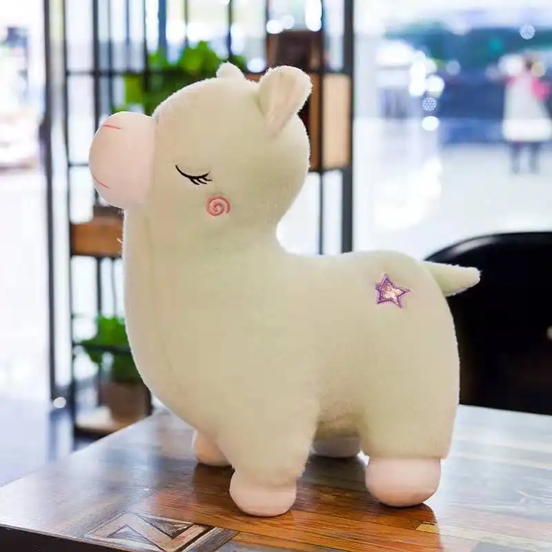 Cute Alpaca Children's Toy Doll Decoration Plush Toy Doll Muppet